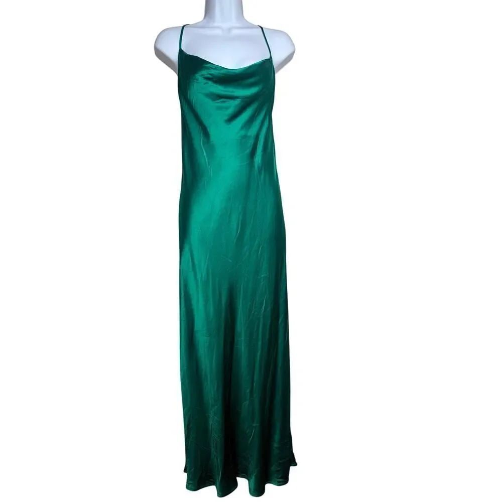Rat & Boa Gigi Midi Slip Dress NWT Sz. XXL - Picture 4 of 9